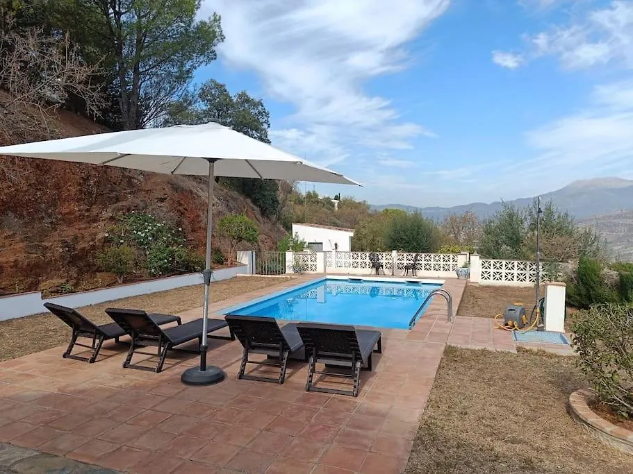 Casa Del Barco With Pool And Stunning Views Villa Guaro 0*,  Spain