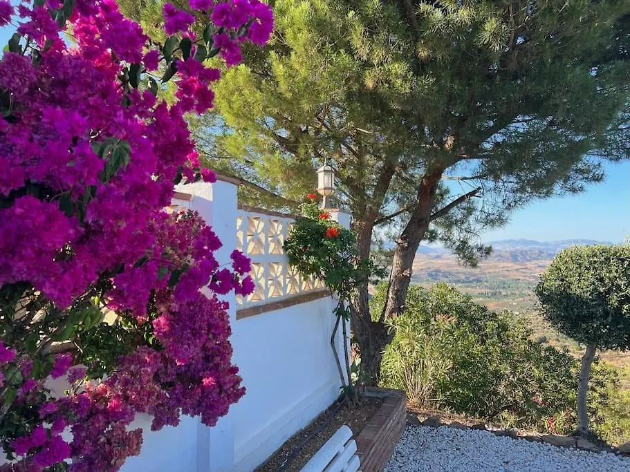 Casa Del Barco With Pool And Stunning Views Villa Guaro Spain