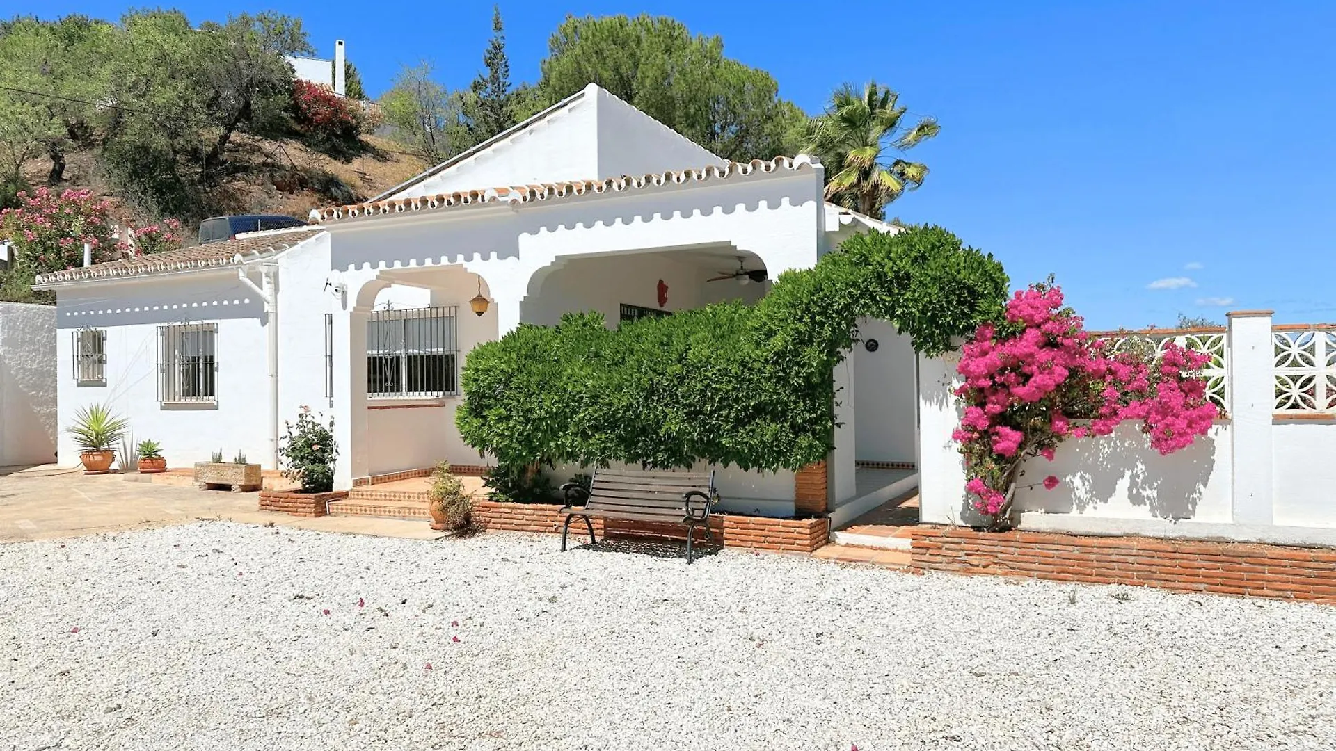 Casa Del Barco With Pool And Stunning Views Villa Guaro Spain
