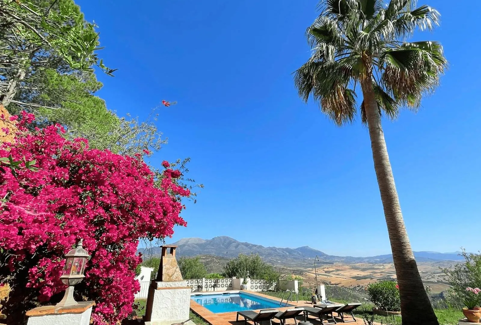 Casa Del Barco With Pool And Stunning Views Villa Guaro Spain