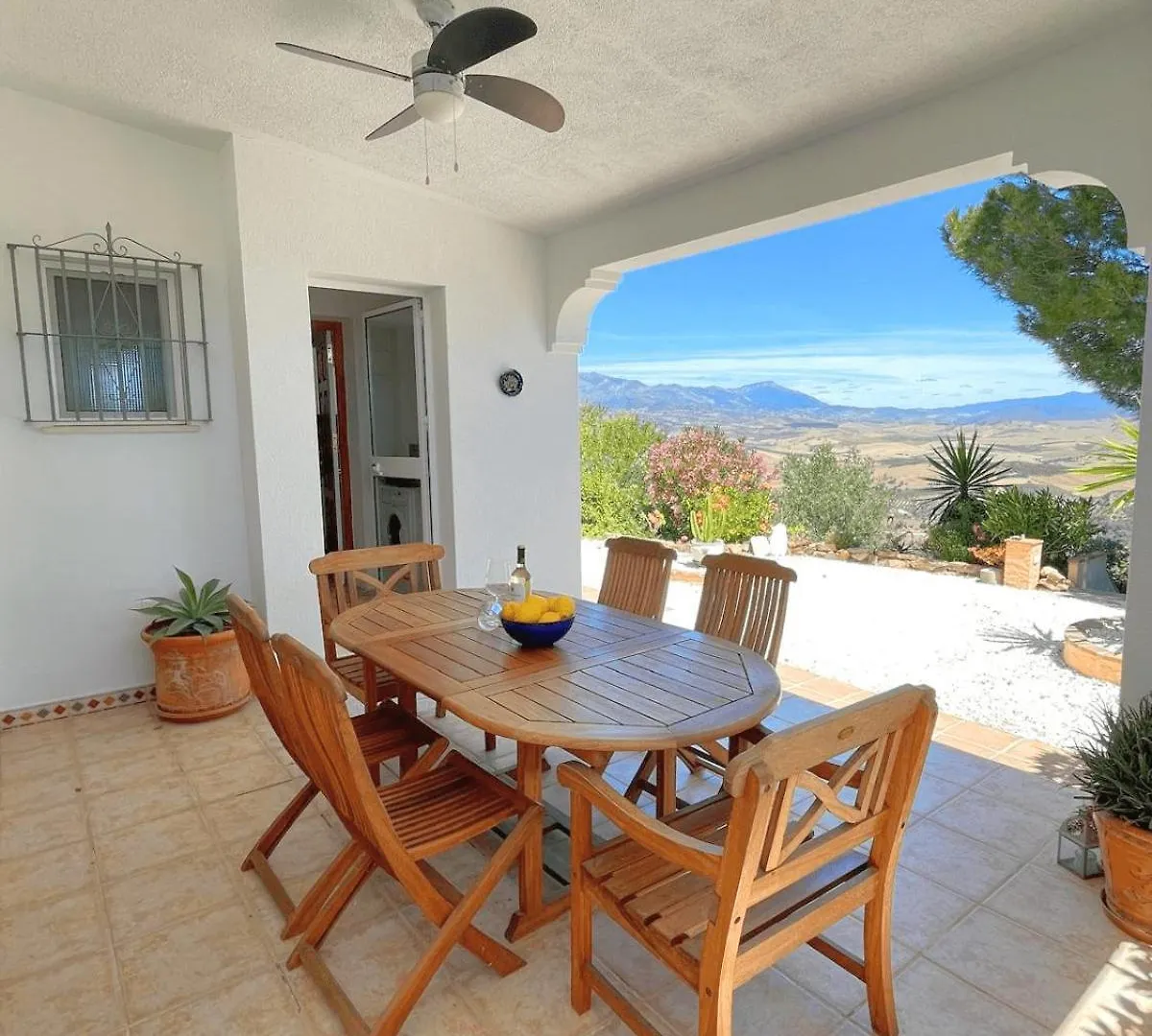 Casa Del Barco With Pool And Stunning Views Villa Guaro Spain
